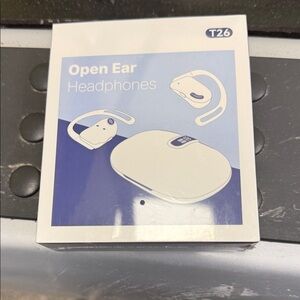 Open Ear Headphones - White